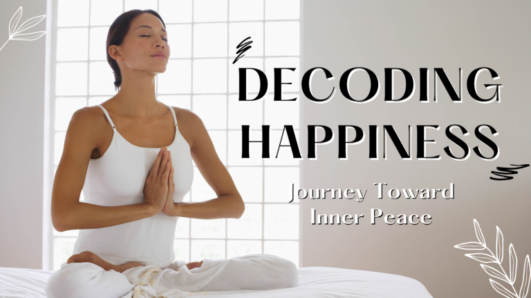 Decoding happiness