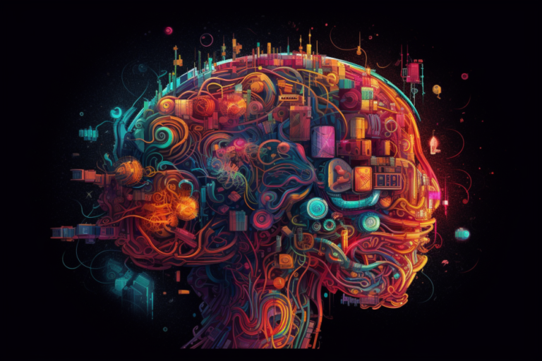 human_brain_with_one_hemisphere