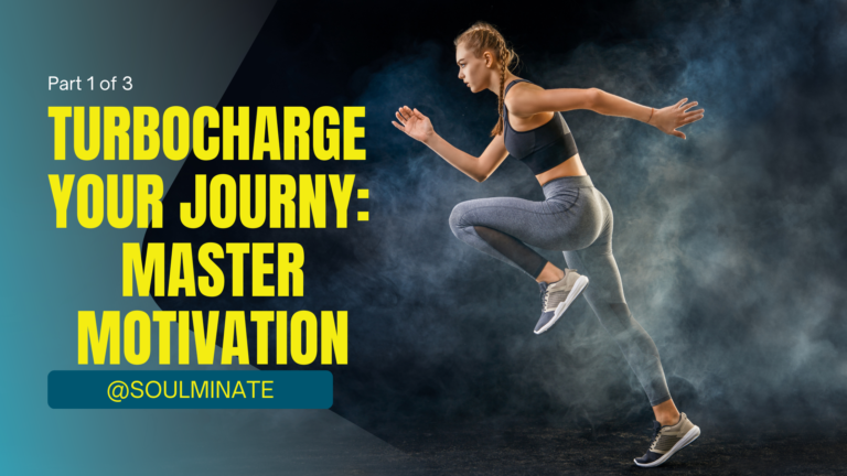 Turbocharge your Journy Master Motivation